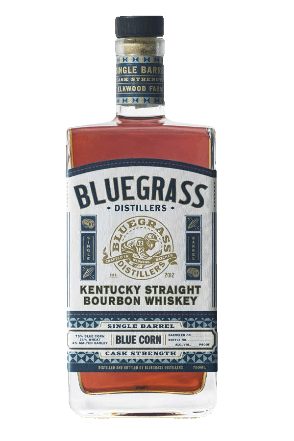Bluegrass Distillers Blue Corn Cask Strength