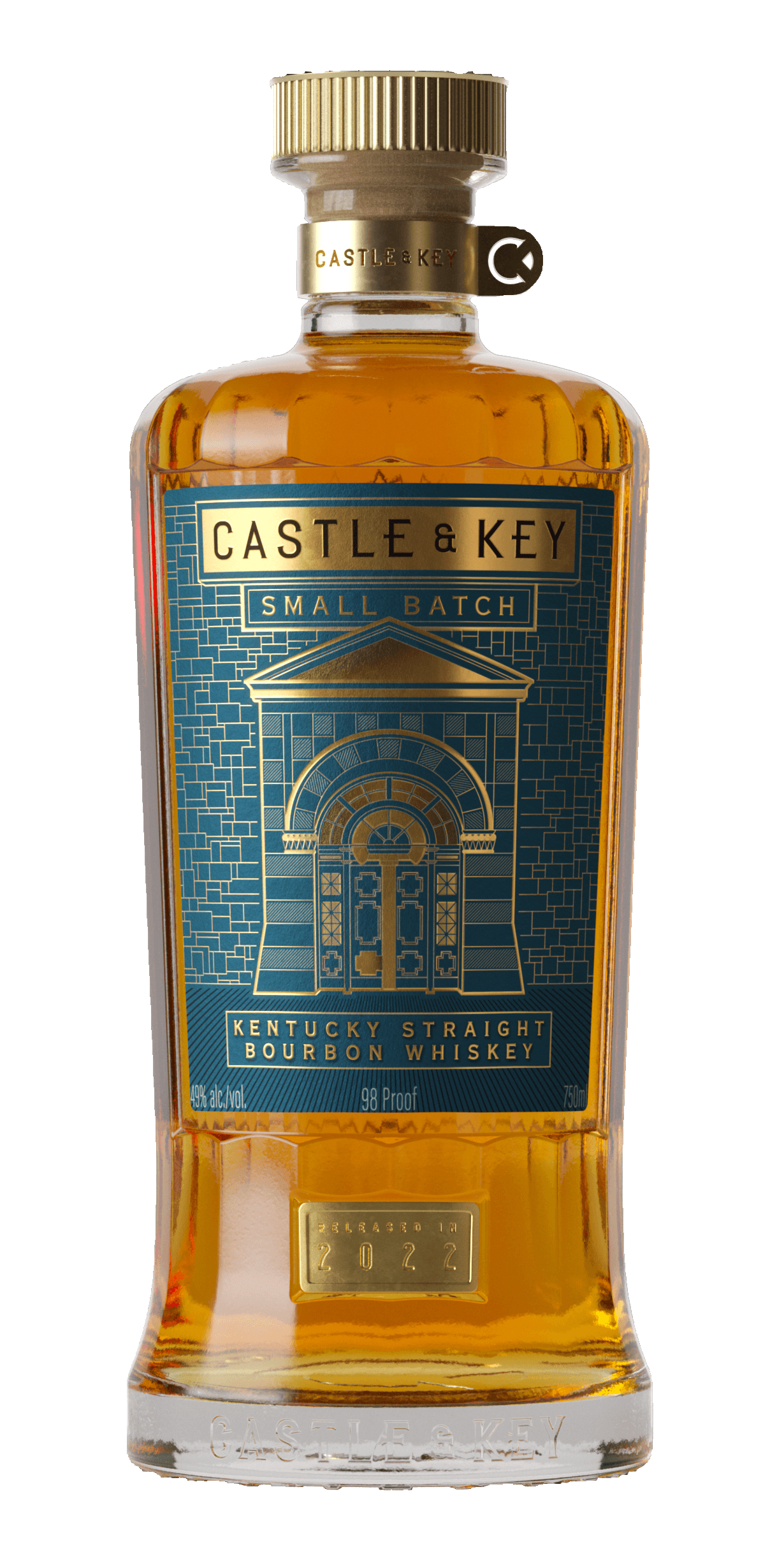 Castle & Key Small Batch Bourbon