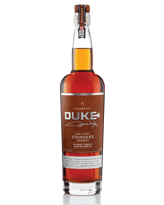 Duke Double Barrel Rye