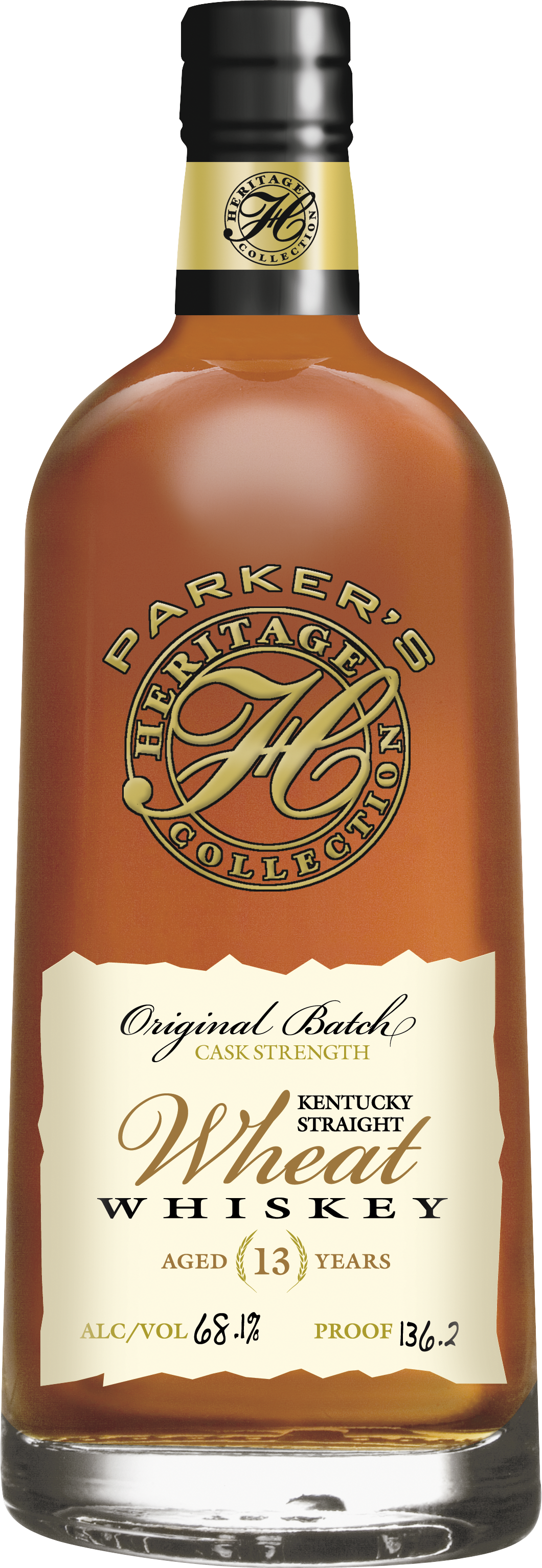 Parker's Heritage Wheat Whiskey