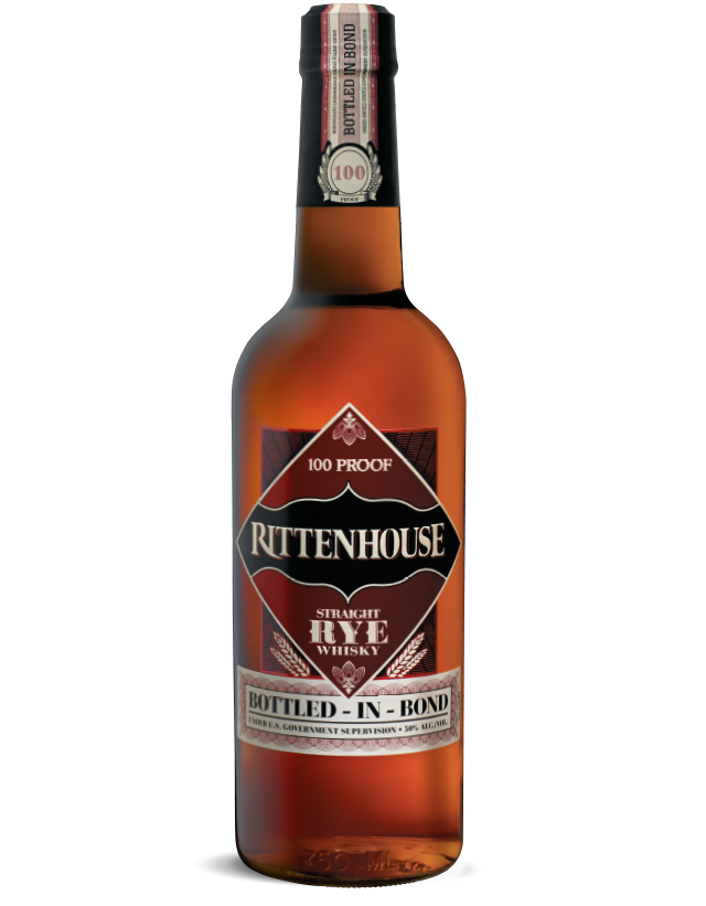 Rittenhouse Rye BIB