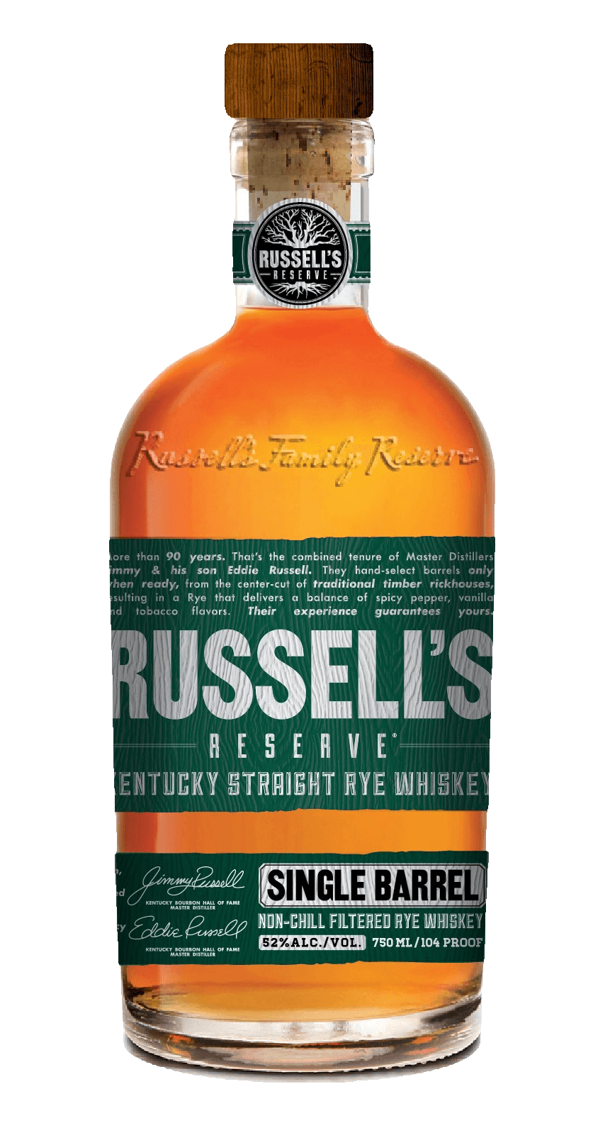 Russell's Single Barrel Rye