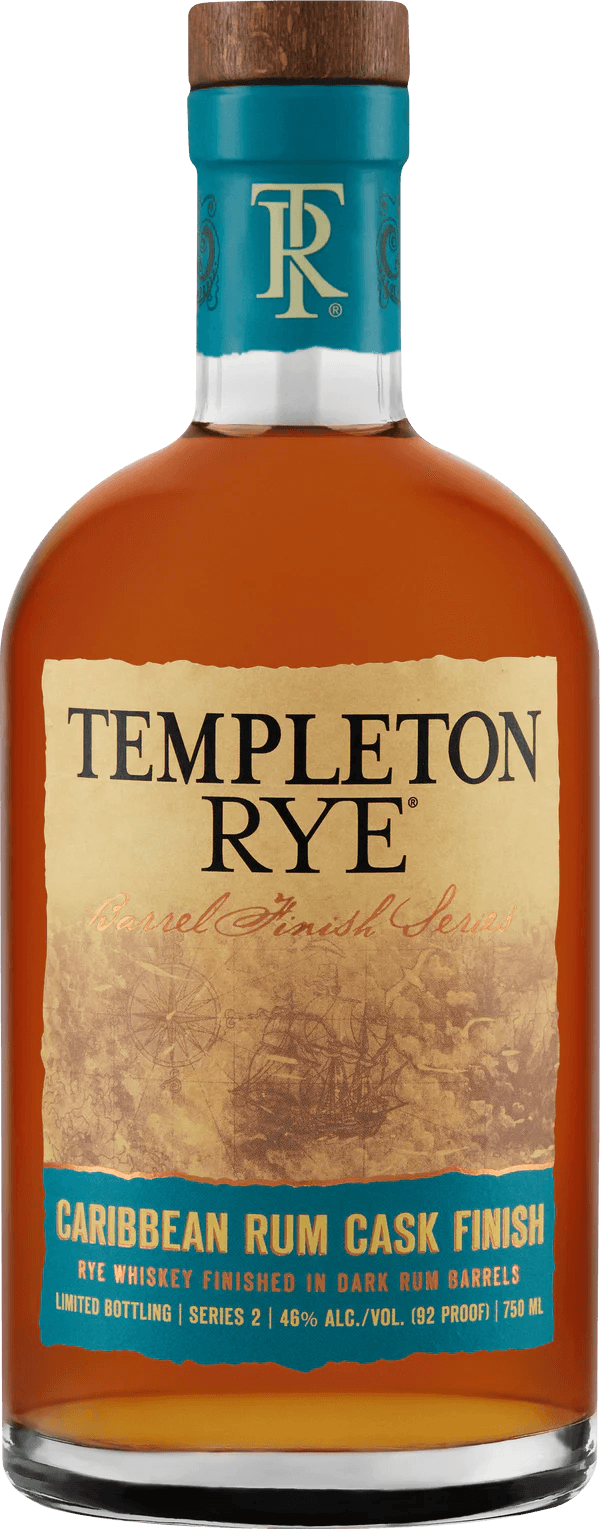 Templeton Caribbean Rum Rye