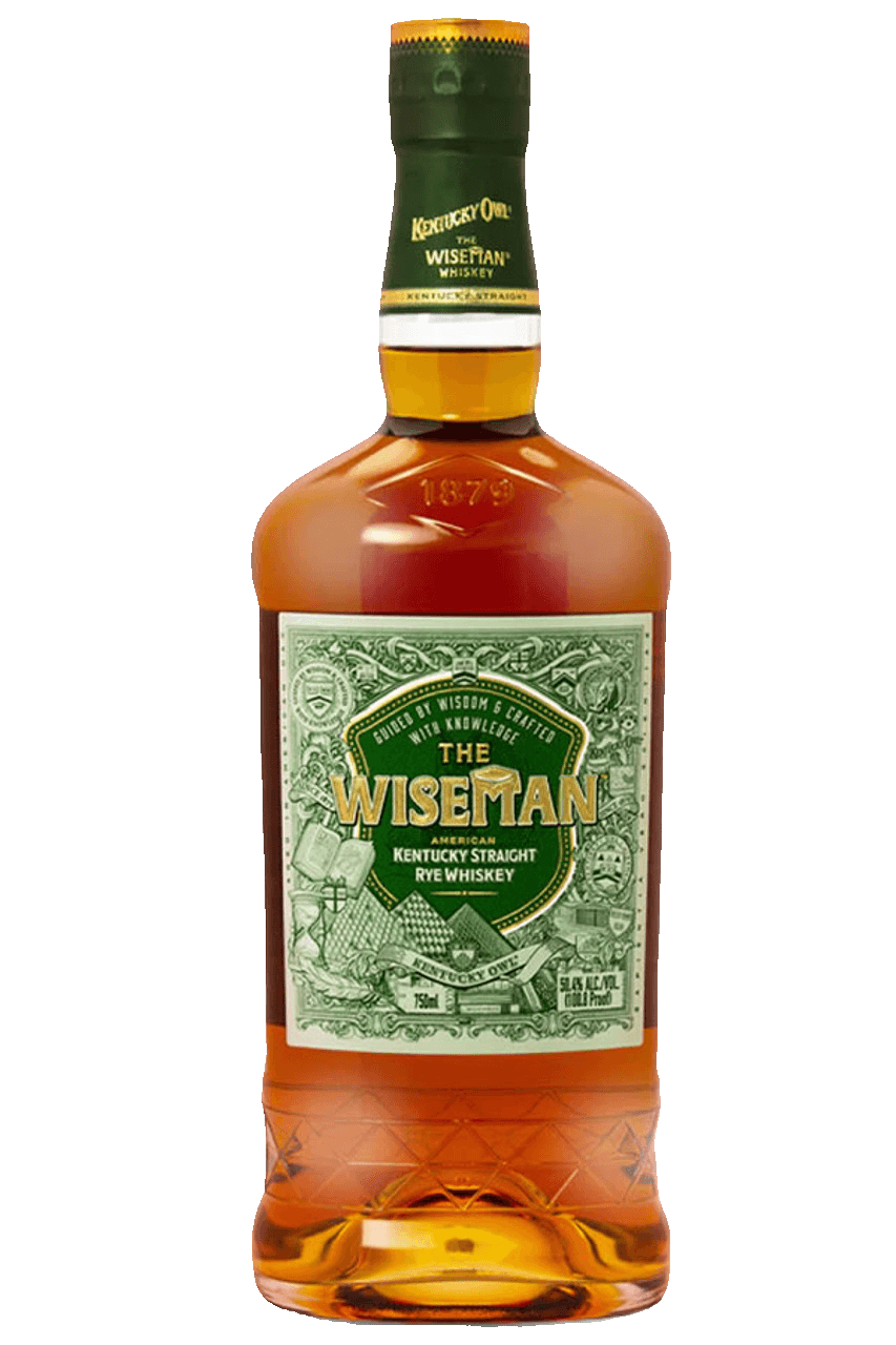 The Wiseman Rye Kentucky Owl