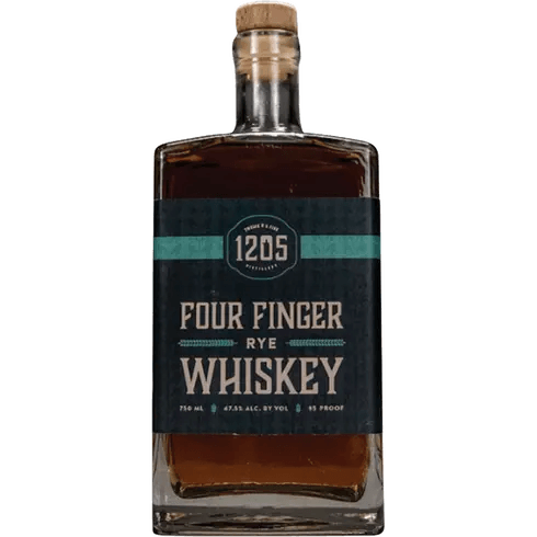 12.05 Four Finger Rye