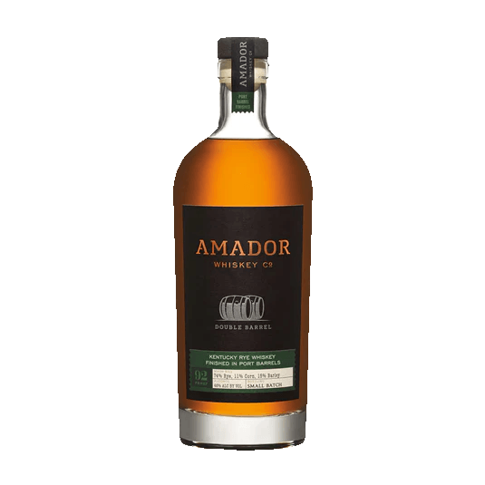 Amador Double Barrel Port Cask