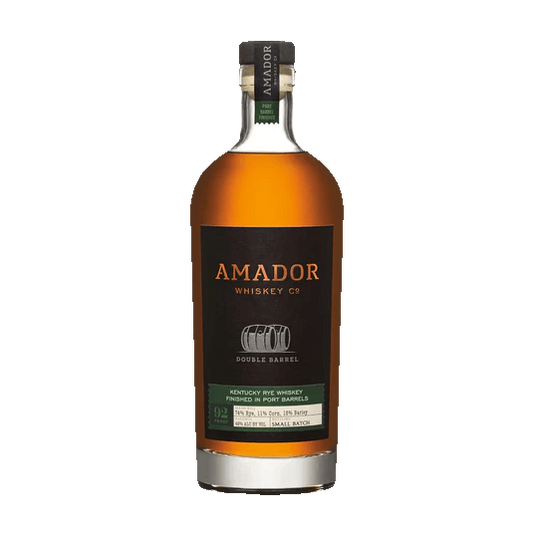 Amador Double Barrel Port Cask