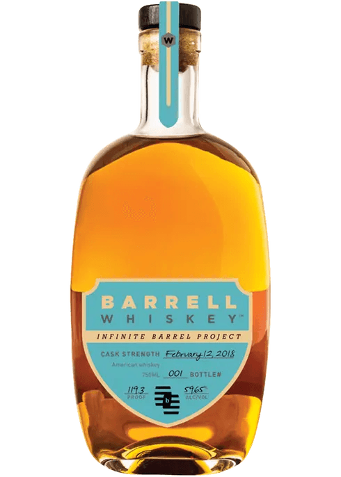 Barrell Infinite Barrel Project Whiskey