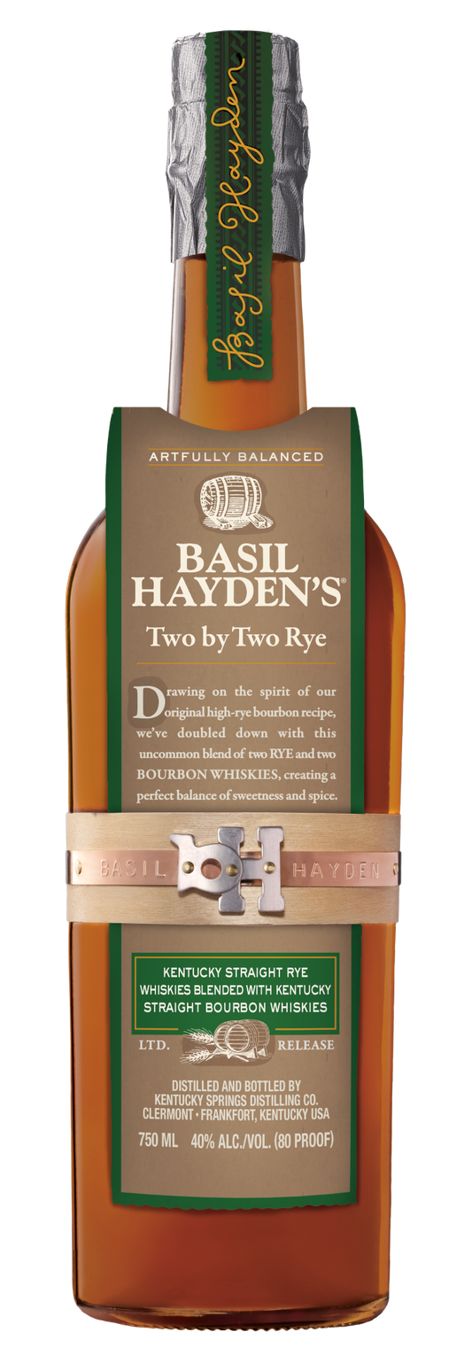 Basil Hayden Two By Two