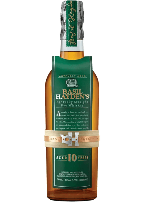 Basil Hayden Rye 10yr