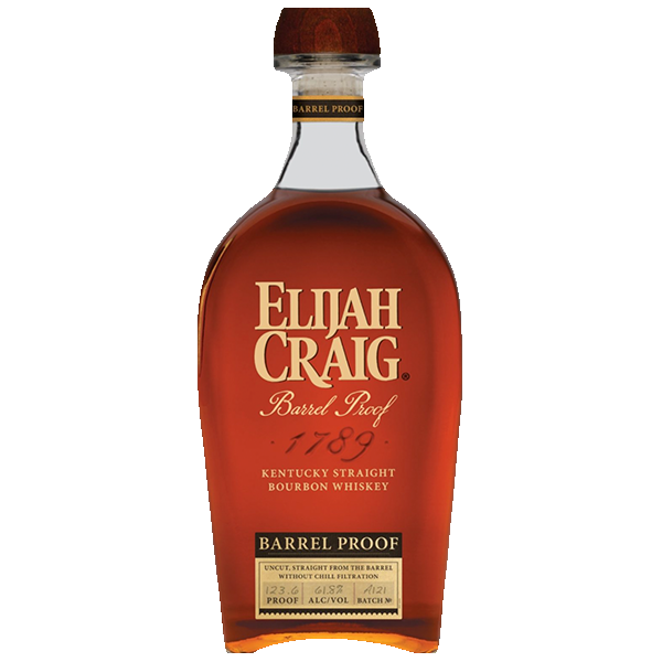 Elijah Craig 12 yr Barrel Proof A121