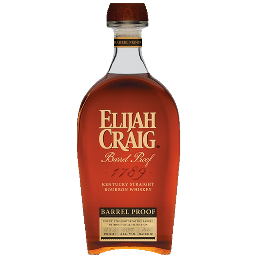 Elijah Craig 12 yr Barrel Proof A121