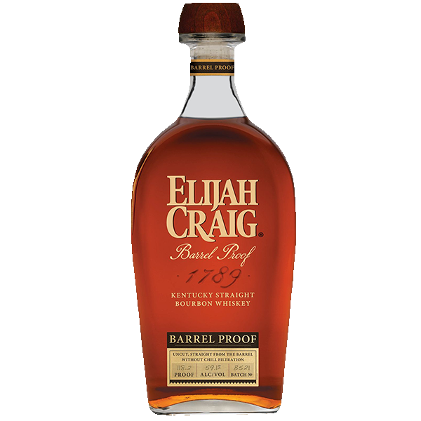 Elijah Craig 12 yr Barrel Proof B521