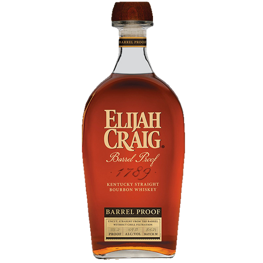 Elijah Craig 12 yr Barrel Proof B521