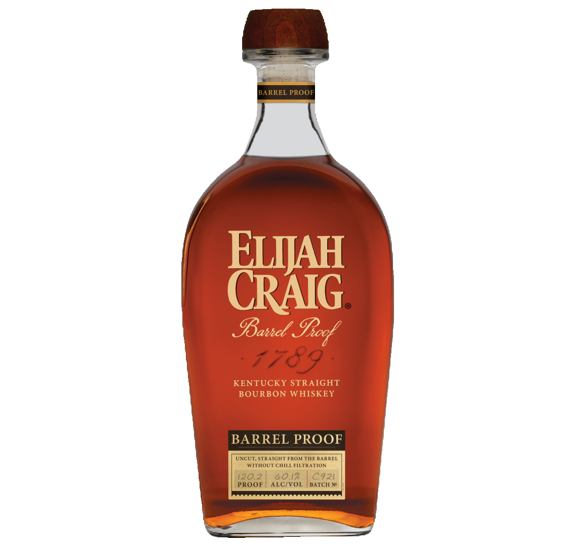 Elijah Craig 12 yr Barrel Proof C921