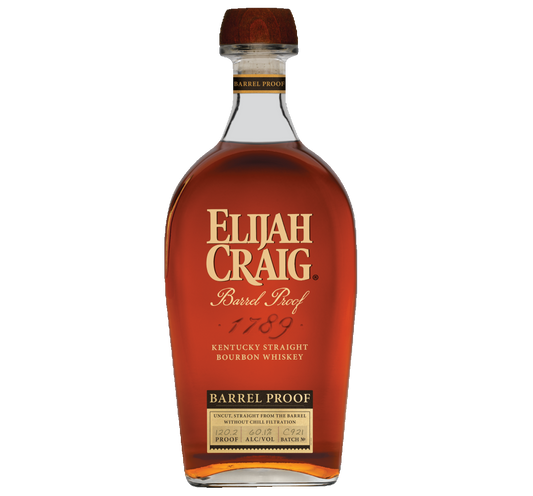 Elijah Craig 12 yr Barrel Proof C921