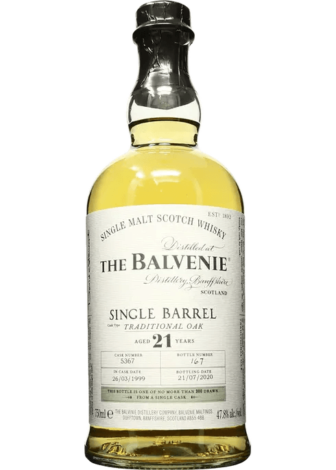 Balvenie 21yr Singlewood