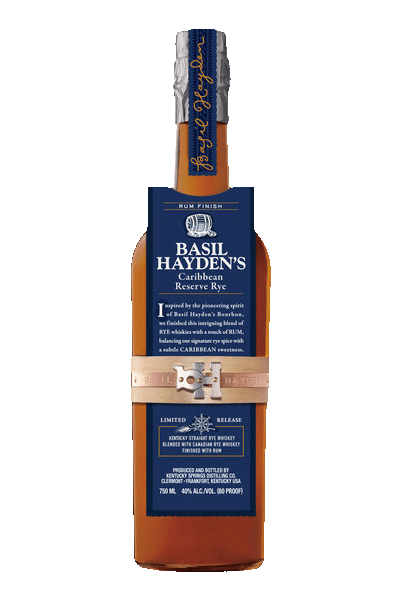 Basil Hayden Caribbean Rye