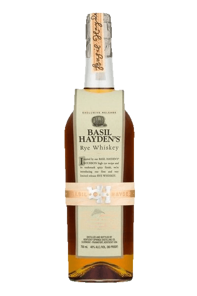 Basil Hayden Rye