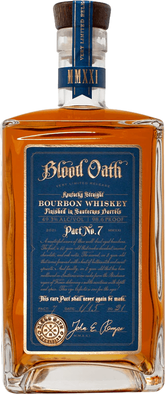 Blood Oath Pact 7