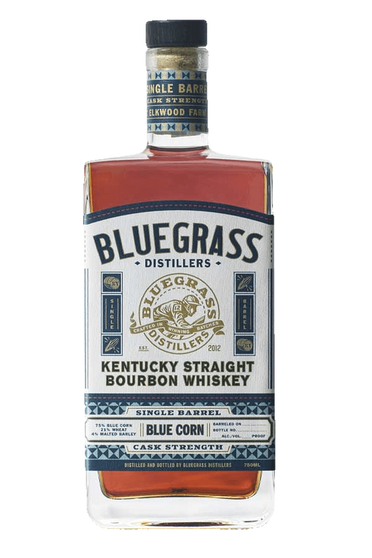 Bluegrass Distillers Blue Corn Cask Strength