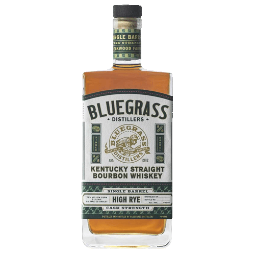 Bluegrass Distillers High Rye Cask Strength