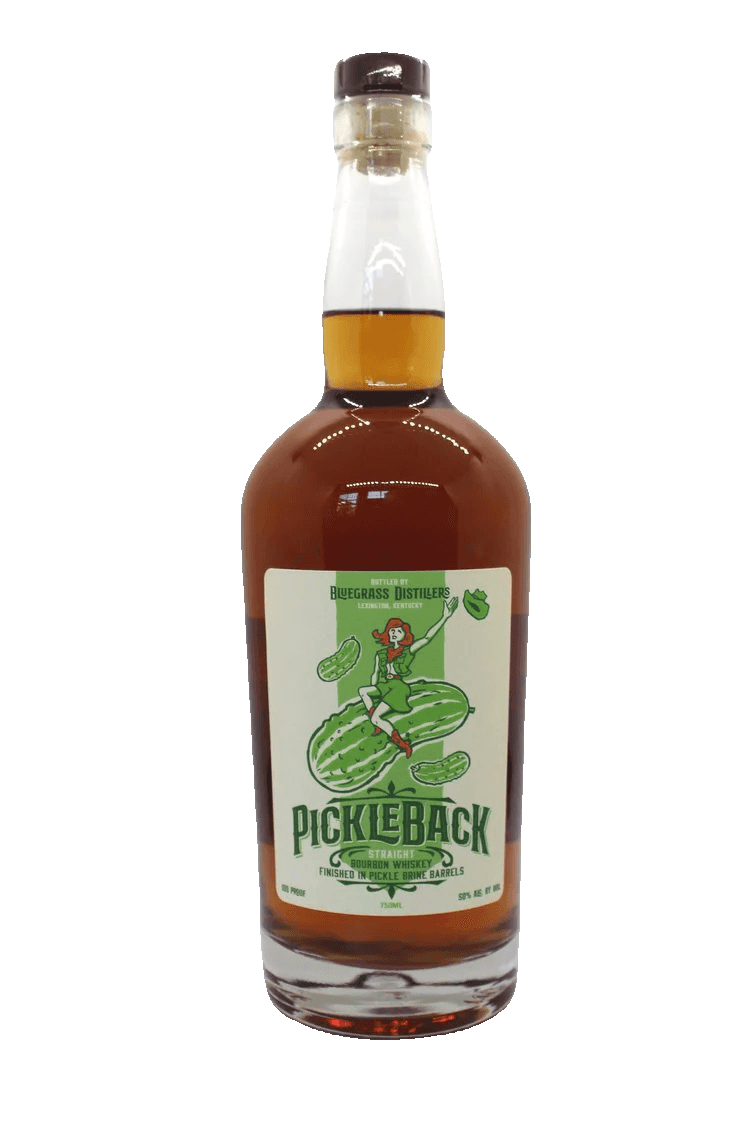 Bluegrass Distillers Pickle-Back Whiskey