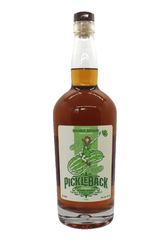 Bluegrass Distillers Pickle-Back Whiskey