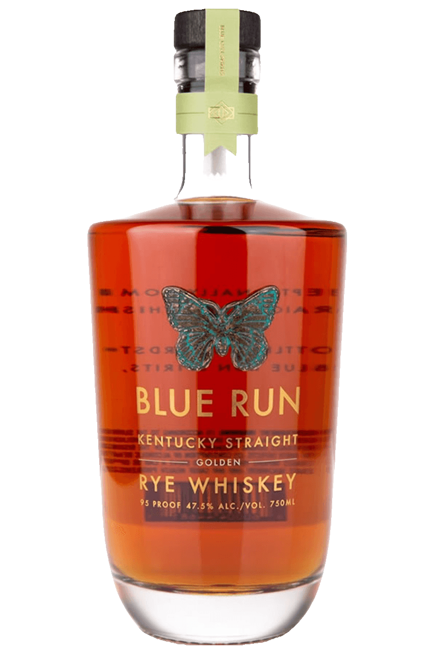 Blue Run Golden Rye Whiskey