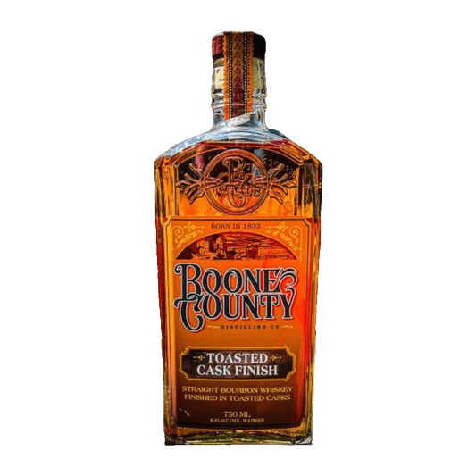 Boone County Toasted Cask Finish