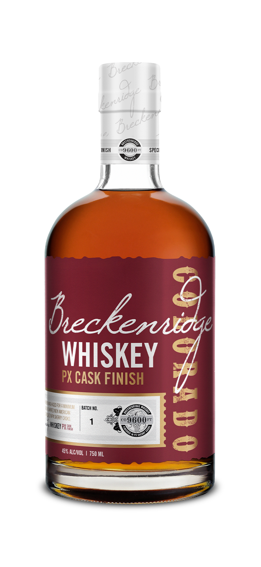 Breckenridge PX Cask Finish