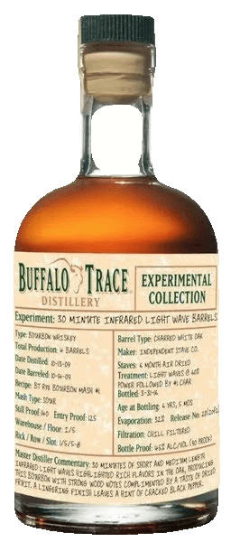 Buffalo Trace Experimental Infrared Light