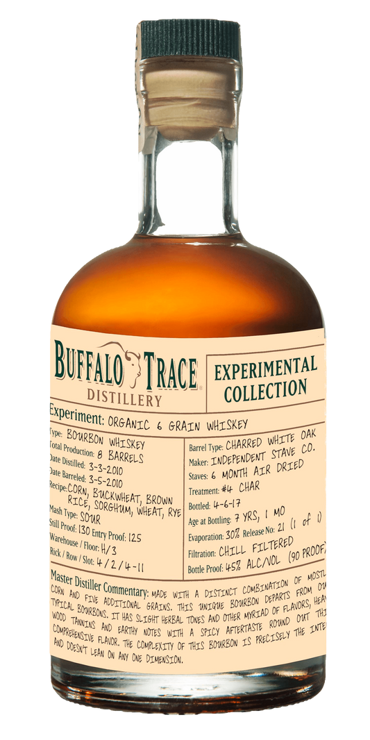 Buffalo Trace Experimental Organic 6 Grain