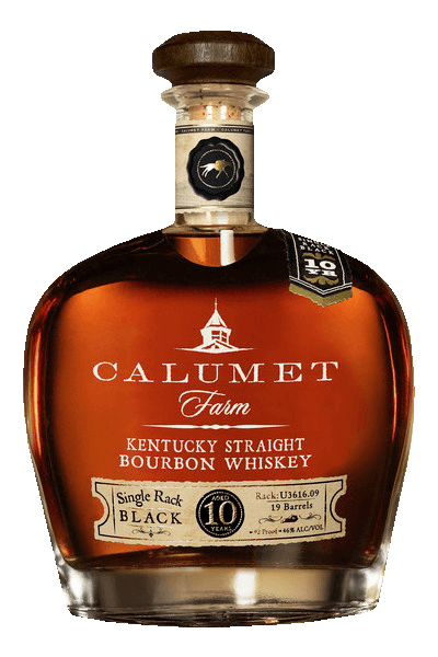 Calumet Single Rack Black 10yr