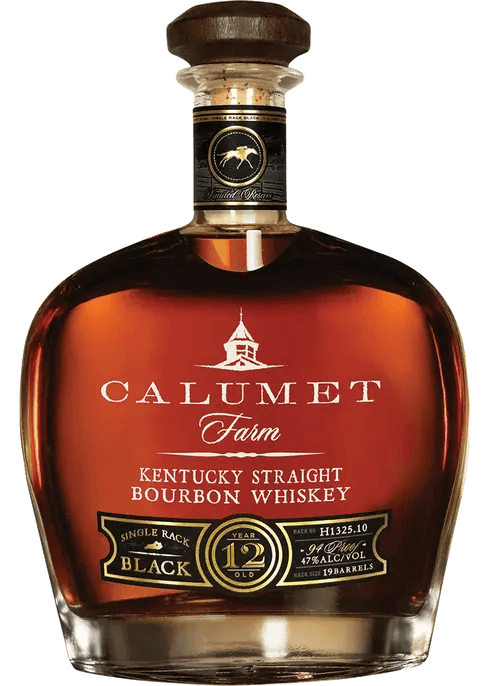 Calumet Single Rack Black 12yr