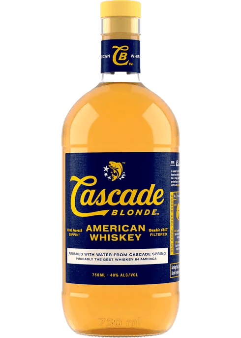 Cascade Blonde Whiskey