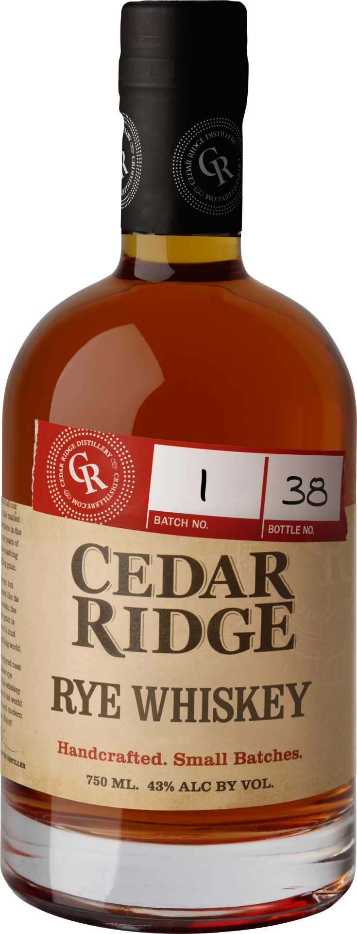 Cedar Ridge Rye