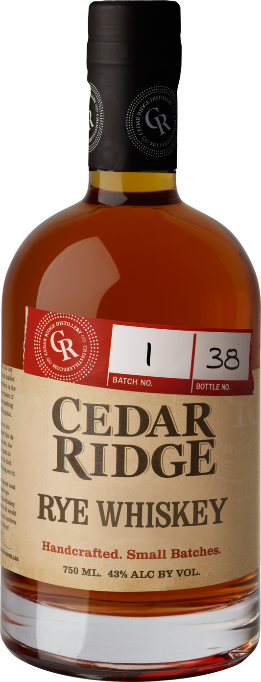 Cedar Ridge Rye