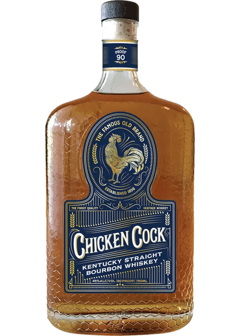 Chicken Cock Straight Bourbon