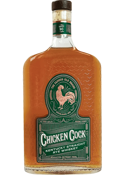 Chicken Cock Straight Rye