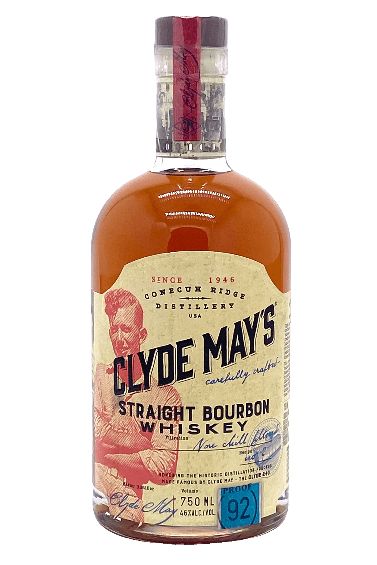 Clyde Mays Bourbon