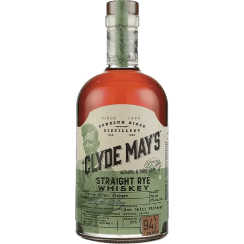 Clyde Mays Straight Rye