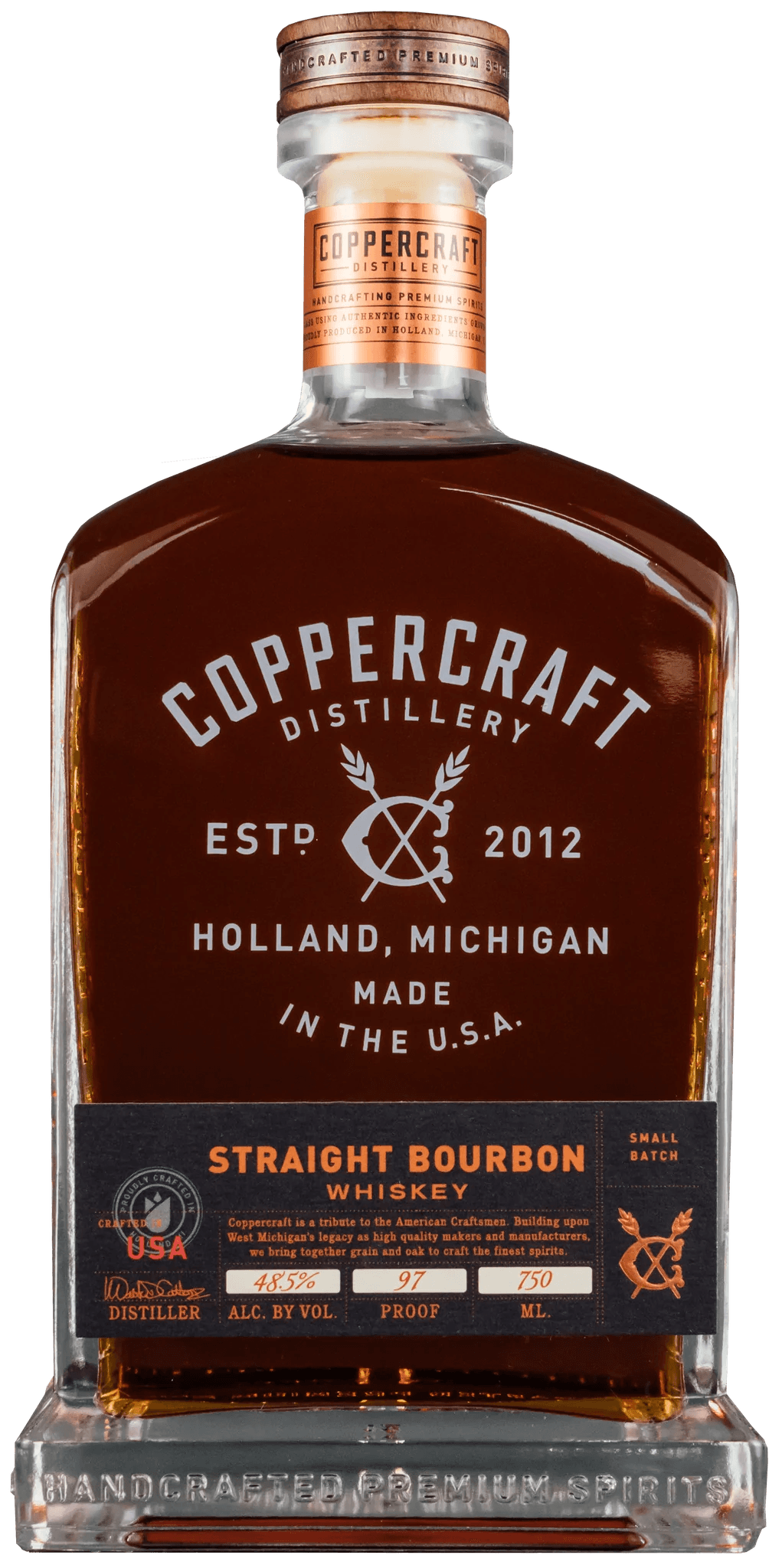 Coppercraft Straight Bourbon