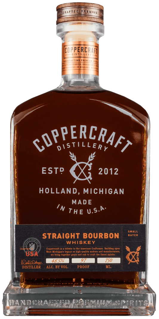 Coppercraft Straight Bourbon