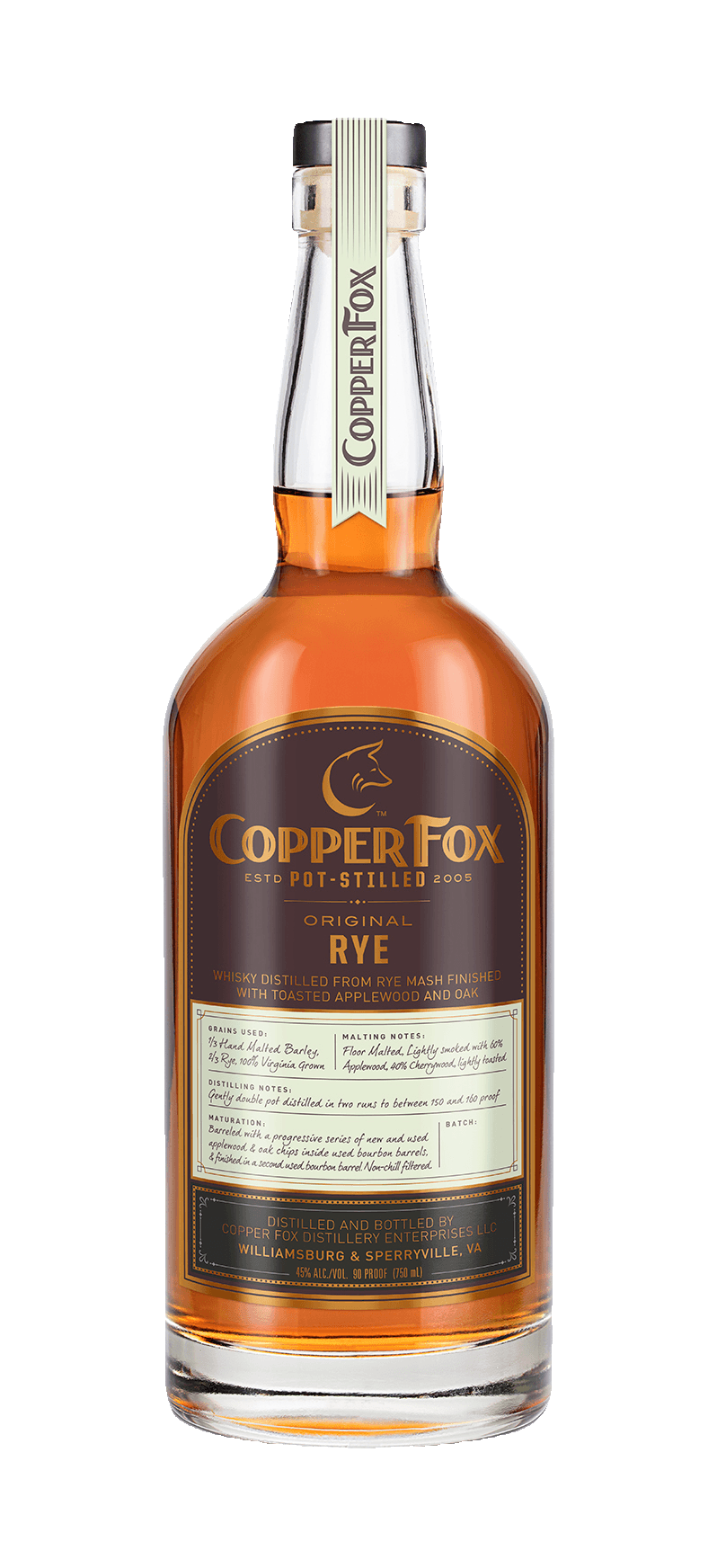 Copper Fox Rye