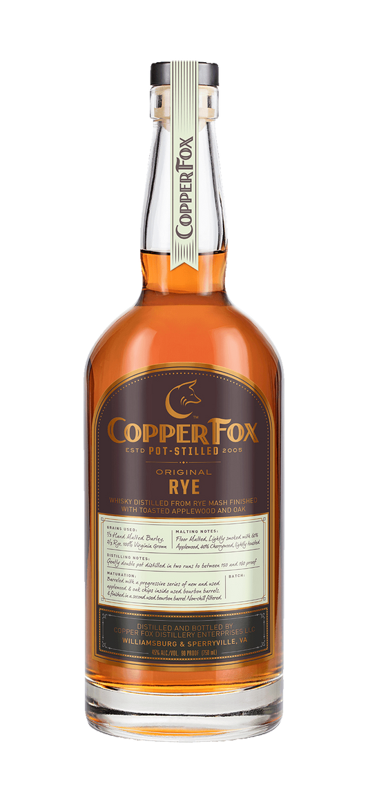 Copper Fox Rye