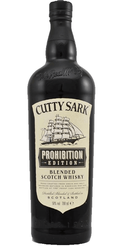 Cutty Sark Prohibition