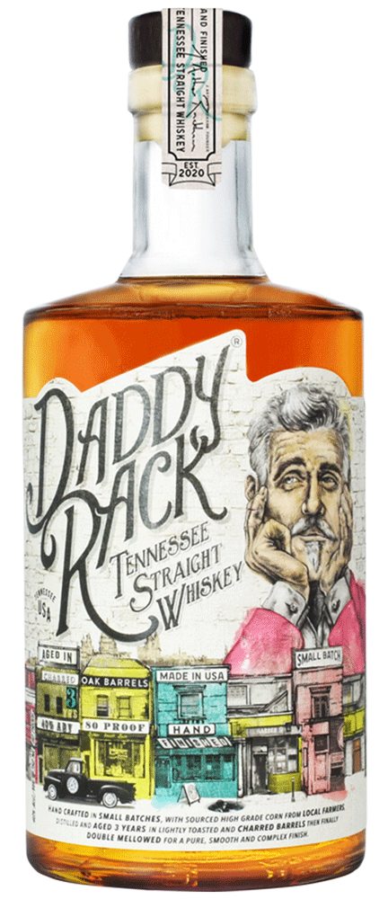 Daddy Rack Tennessee Whiskey