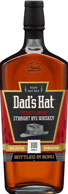 Dads Hat Rye BIB