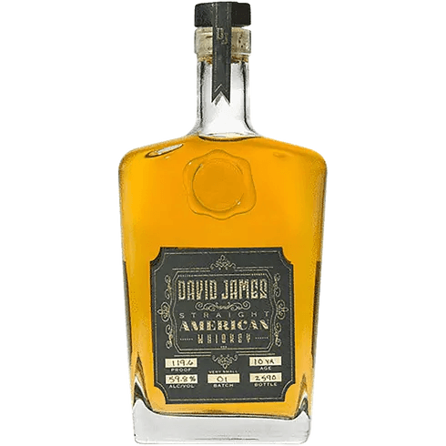 David James Gold American Whiskey 10yr